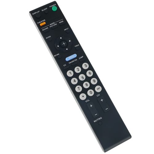 RM-YD026 Remote Control Replace operates for Sony LCD TV Bravia KDL-32L4010 KDL-46SL140 KDL-40SL140 KDL-32NL140 KDL-26NL140 KDL-37NL140 KDL-37M4000 KDL-26N4000 KDL-32L4000 KDL-37L4000 KDL-32N4000