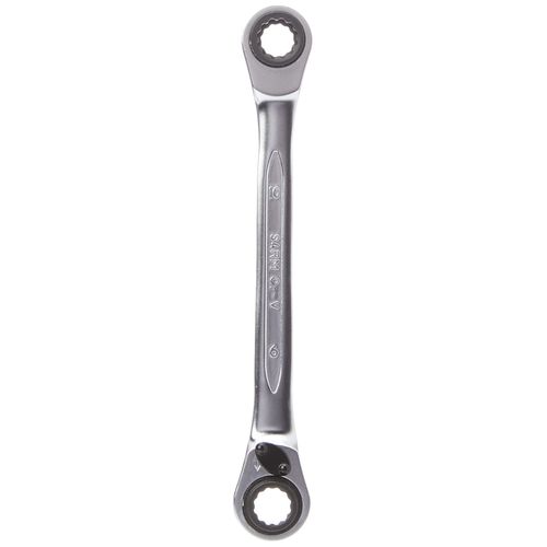 Bahco S4RM-8-11 Ratchet Wrench Double Flat, 8 mm/9 mm/10 mm/11 mm