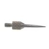 Needle Point Contact Points R0.25 Tip for Dial Digital Indicators Depth Gauge 4-48 Thread 13mm Length(L13)
