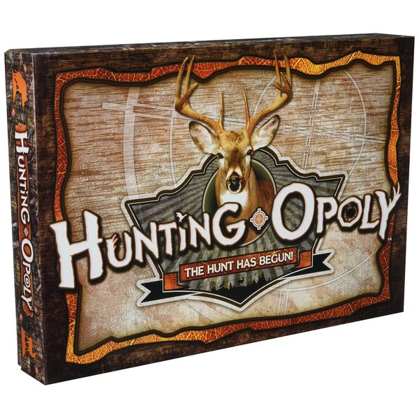 Late for the Sky Hunting-opoly Board Game