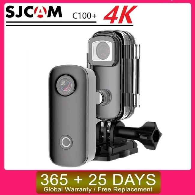 Action Caméra 4K WiFi Caméra d'action SJCAM SJ8 Pro - K&F Concept