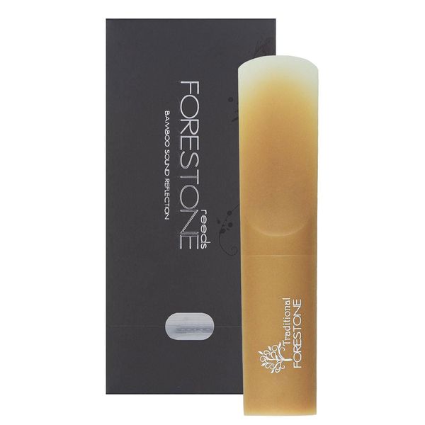 Forestone - FTS040 Tenor Saxophone Reed F4 - Brown Parallel Import