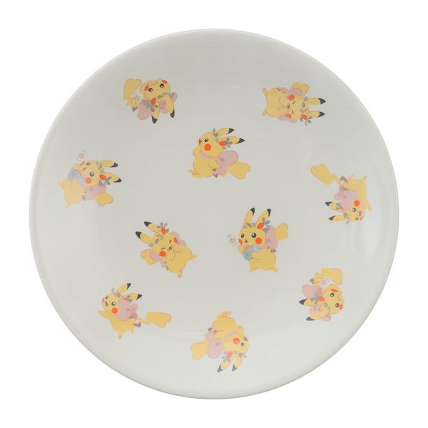 Pokemon Center Original Plate Pikachu's Easter Egg Hunt