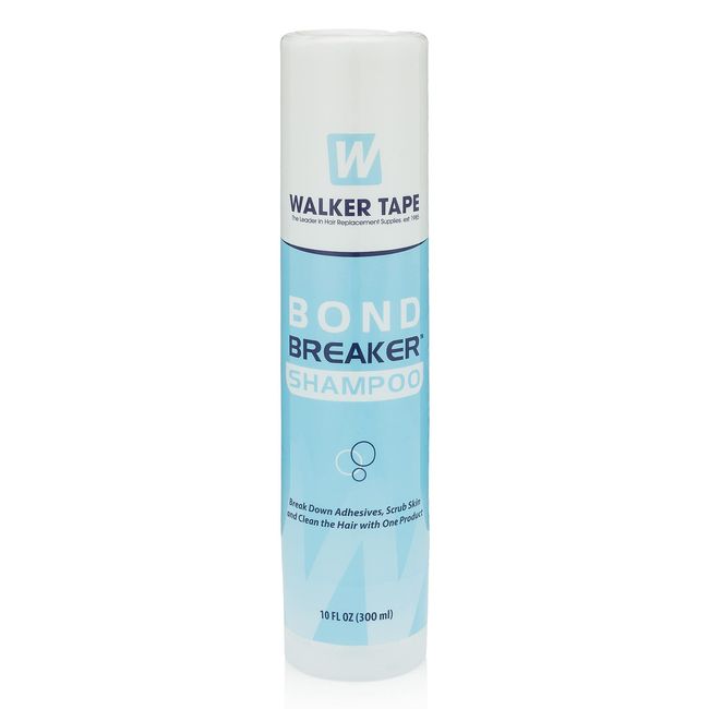 Walker Tape Bond Breaker Shampoo Protez Saçlarınızı Yıkamak İçin Şampuan 10 FL OZ (300ml)