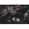 Grease Monkey X Large Bone Series Foam Nitrile Mechanic Gloves for Hand Prote...