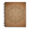 CraftStar Laghu Mandala Stencil - 18 cm Round Stencil - Craft/Card/Cake Stencil Template