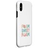 Foam Sweet Foam Funny Soap Making Case for iPhone X/XS