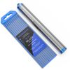 Blue Tungsten Electrode 3/32" with Storage Bucket for Blue Tungsten Rods