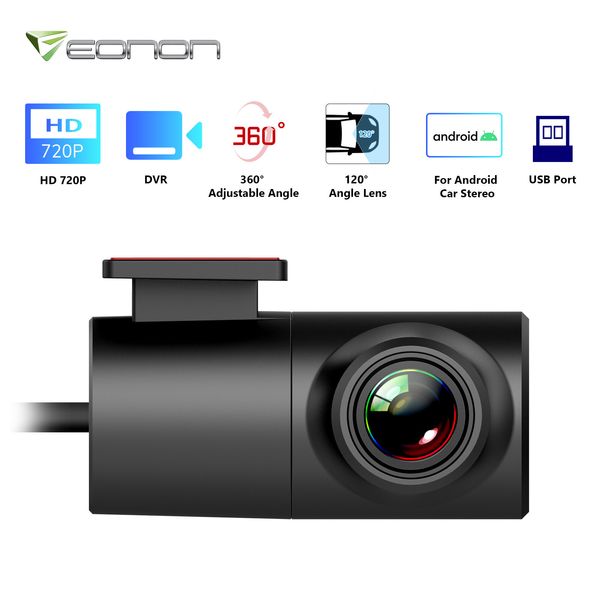 A100 Car Dash Cam DVR Camera Video Recorder Dashcam 720P for Eonon Android Unit
