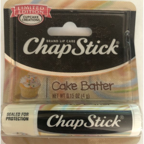Chapstick~CAKE BATTER Flavor