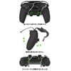 EXknight Leverback FPS Machined Back Paddle, Back Button Gaming Paddle for PS5 Controller (Black)