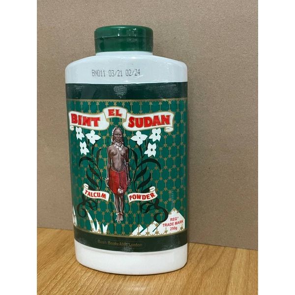 Bint el Sudan Talcum Powder