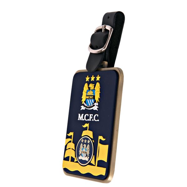 Manchester City Golf Bag / Luggage Tag