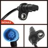 ABS Sensor Front Left or Right Compatible with X5 E53 SUV All Engine 2000-2003 34526756379