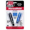 JB Weld 8272 2 Oz Dark Grey Marine Weld Epoxy
