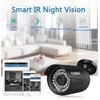 Floureon Security Camera NTSC System 4 AHD Cameras, 720P, 4CH DVR