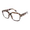 Goodlookers Reading Glasses 'Pedro' White Tortoiseshell +1.00