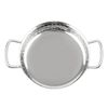 Olympia Table Presentation Handled Dish Stainless Steel Hammered, 125 mm