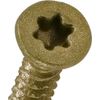 Power Pro Multi-Material Screws #6 x 1" Epoxy Coated Steel 320pcs