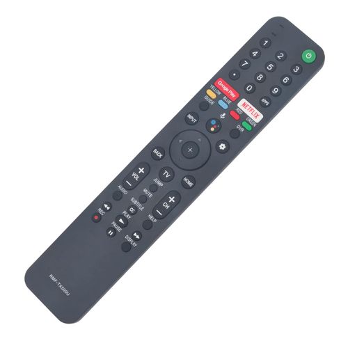 ALLIMITY RMF-TX500U Voice Replacement Remote Control Compatible with Sony 4K OLED LCD TV XBR-75X850G XBR-65X90CH KD-65X75CH XBR-65X950G XBR-75X950G XBR-85X950G KD-75X750H KD-55X750H