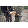 Hunter Safety System LCS Lineman's Climbing Strap, Black
