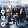 Astriva 2 PCS Lung Breathing Trainer Exerciser, Running Breath Trainers for Lungs Exercise