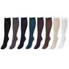 Compressana Twist Knee Socks - Vanilla, UK 14-16