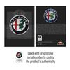 3D Sticker Alfa Romeo Logo, 48 mm