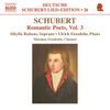 SCHUBERT: Romantic Poets, Vol. 3