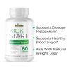 Kick Start- Blood Sugar Support- 3 Bottles- 180 Capsules