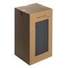 We Can Source It Ltd - Black Paper Straws 100% Biodegradable, Compostable, Eco-Friendly Disposable Drinking Straws 8inch (20cm) – 500-Pack