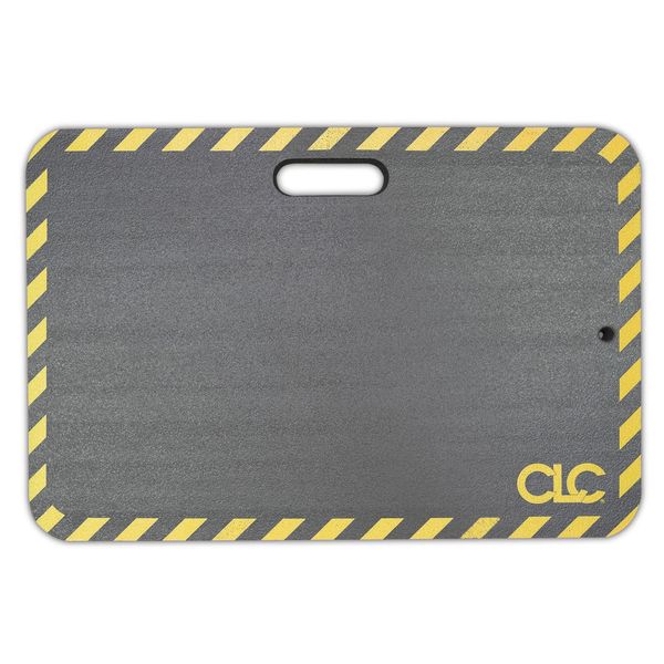 Custom Leathercraft CLC 302 Medium Shock Absorption Kneeling Pad, 14 x 21-Inch,Black