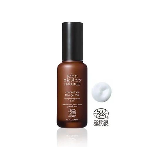 john masters organics P&L Concentrate Face Gel Milk (Pomegranate & Lily) Cream, 1.9 fl oz (55 ml)