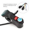 Qioni Thumb Throttle Switch, Mechanical, Rotary, Black, Manual