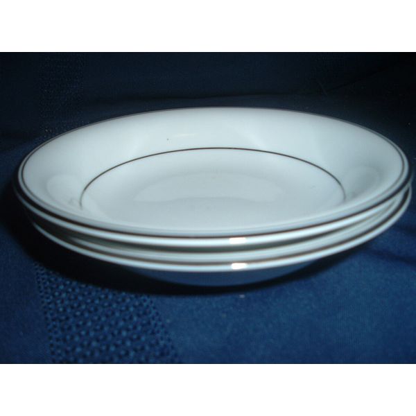 Noritake, SILVERLANE,  2 Fruit Saucers