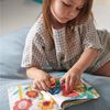 ThreadBear Design My Garden Activity Book for Early Learning and Sensory Development