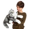 Folkmanis Timber Wolf Hand Puppet