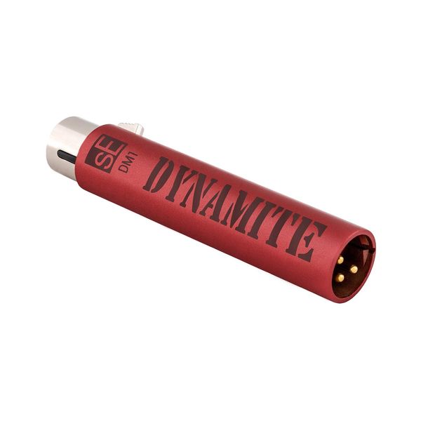 sE Electronics DM1 DYNAMITE Active In-Line Microphone Preamplifier