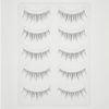 CLEAREYELASH Natural False Eyelashes 3D 3D Matsueku 5 Pairs (D03)