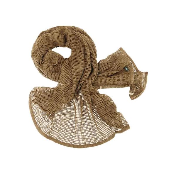 Mil-Tec PES Coyote Net Scarf