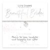 Life Charms Beautiful Bride bracelet