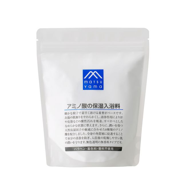 Amino acid moisturizing bath additive 500g<br> Matsuyama Oil M-mark