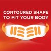 ThermaCare Portable Heating Pad, Neck and Shoulder Rain Relief Patches, Multi-Purpose Heat Wraps, 3 Count