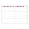 Daigo J1235 Household Book, Gingham Checkered Pattern, A5, Red
