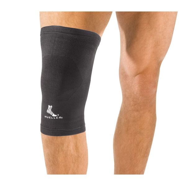 MUELLER Elastic Knee Support Black, Small