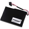 Battery for GPS Becker Active 50 3.7V Li-Ion