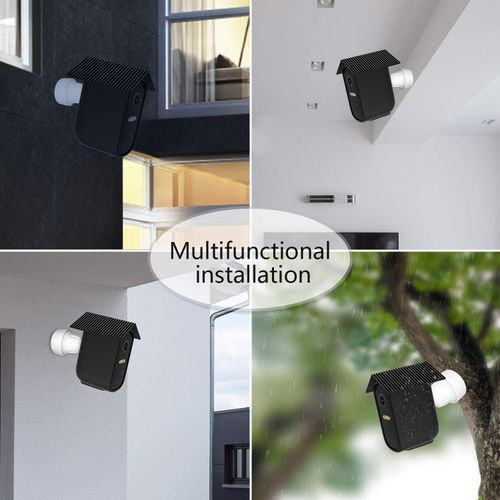 HOLACA 2Pack Silicone Cover Skin Compatible with eufyCam 2C eufyCam 2C Pro Home Security Camera System -Waterproof Protective Soft Lightweight Durable Silicone for eufyCam 2C Camera