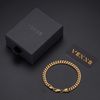 VEXXS Curb Bracelet for Men 6mm 03