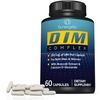 Sunergetic Premium DIM Supplement – 150mg diindolylmethane, Broccoli, Calcium D-Glucarate & Bioperine for Men & Women – DIM Complex for Menopause Support & Balance - 60 Capsules