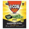 D-Con Refillable Corner Fit Mouse Poison Bait Station Refills, 10 Count